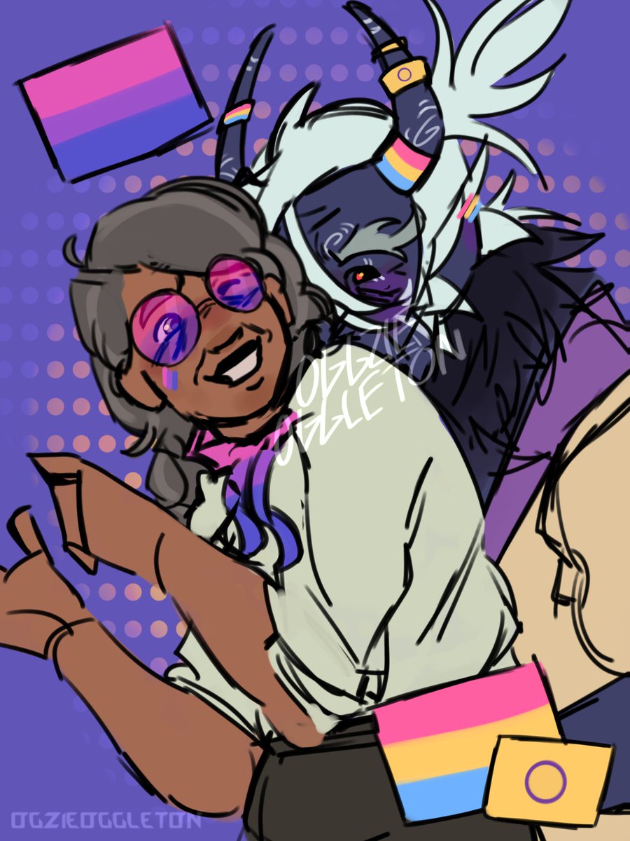 Pride for Garmsako &lt;33 #lordgarmadon #misako #Pride #ninjago