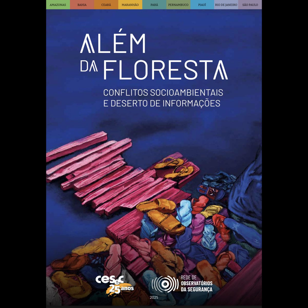 “Além da Floresta: violência invisível, dados escassos”
Crimes ambientais seguem crescendo em várias regiões do Brasil, mas a maior parte não chega ao conhecimento do público. Povos indígenas, ribeirinhos e quilombolas enfrentam invasões, destruição e ameaças, sem voz, sem