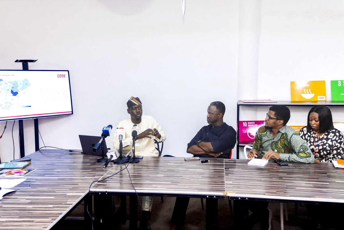 #HappeningNow🗣️: Launch of Connected Development’s (@connected_dev) 2024 Annual Report themed: The Year of Active Citizens?

The report provides in-depth report on CODE’s key thematic areas, highlighting government and citizens participation in accelerating the achievement of the