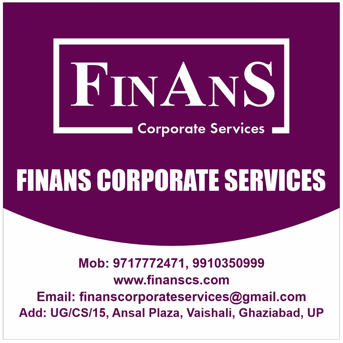 FINANS CORPORATE SERVICES tweet media