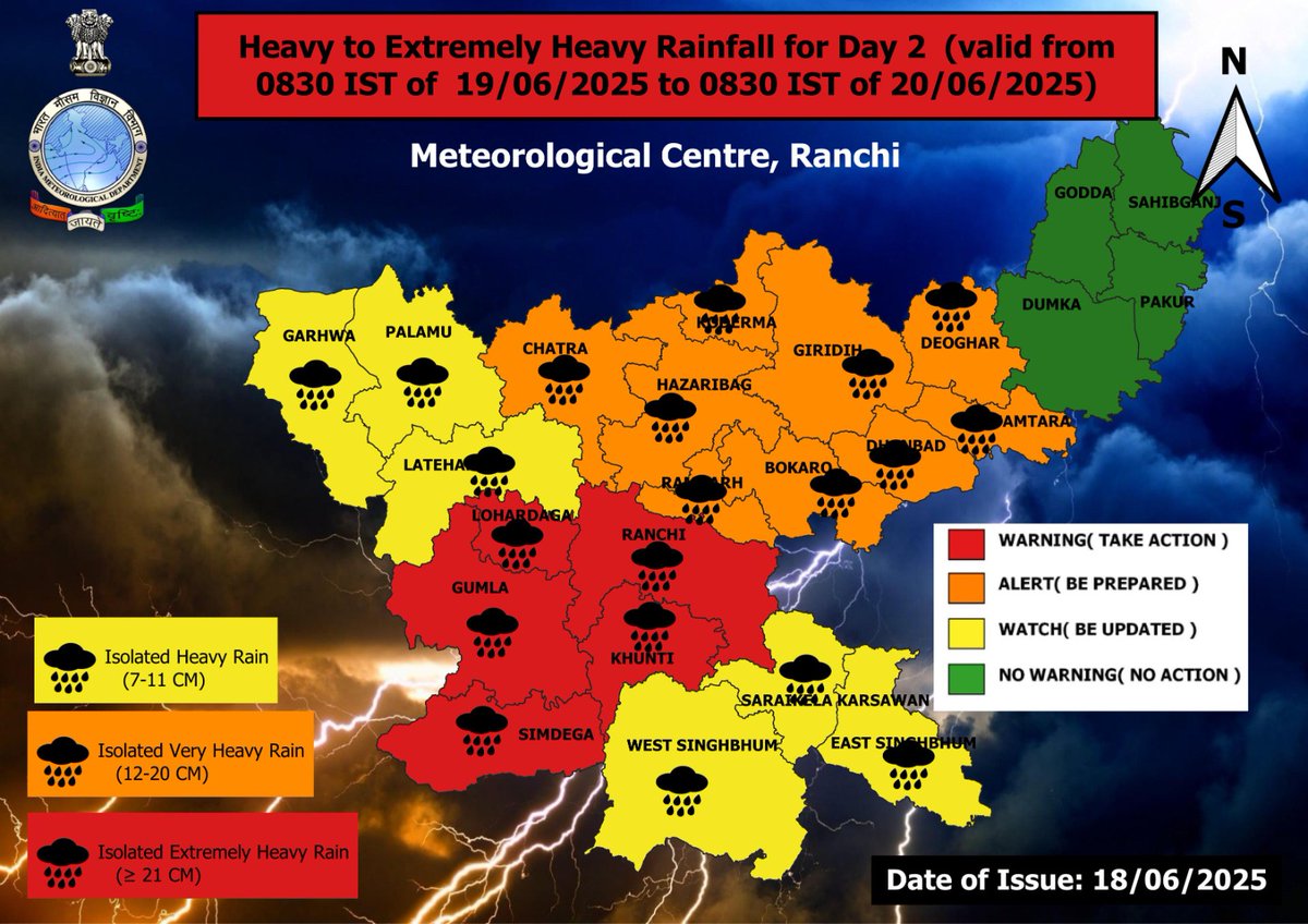 DC Ranchi tweet media