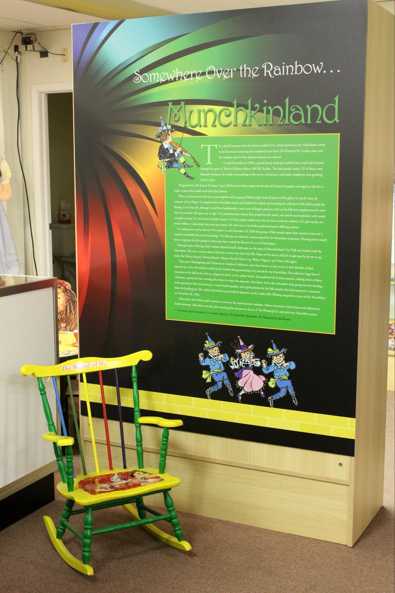 You have to click your heels together to visit this museum…
mainlymuseums.com/post/1358/all-…
#museums #museumfromhome #oz