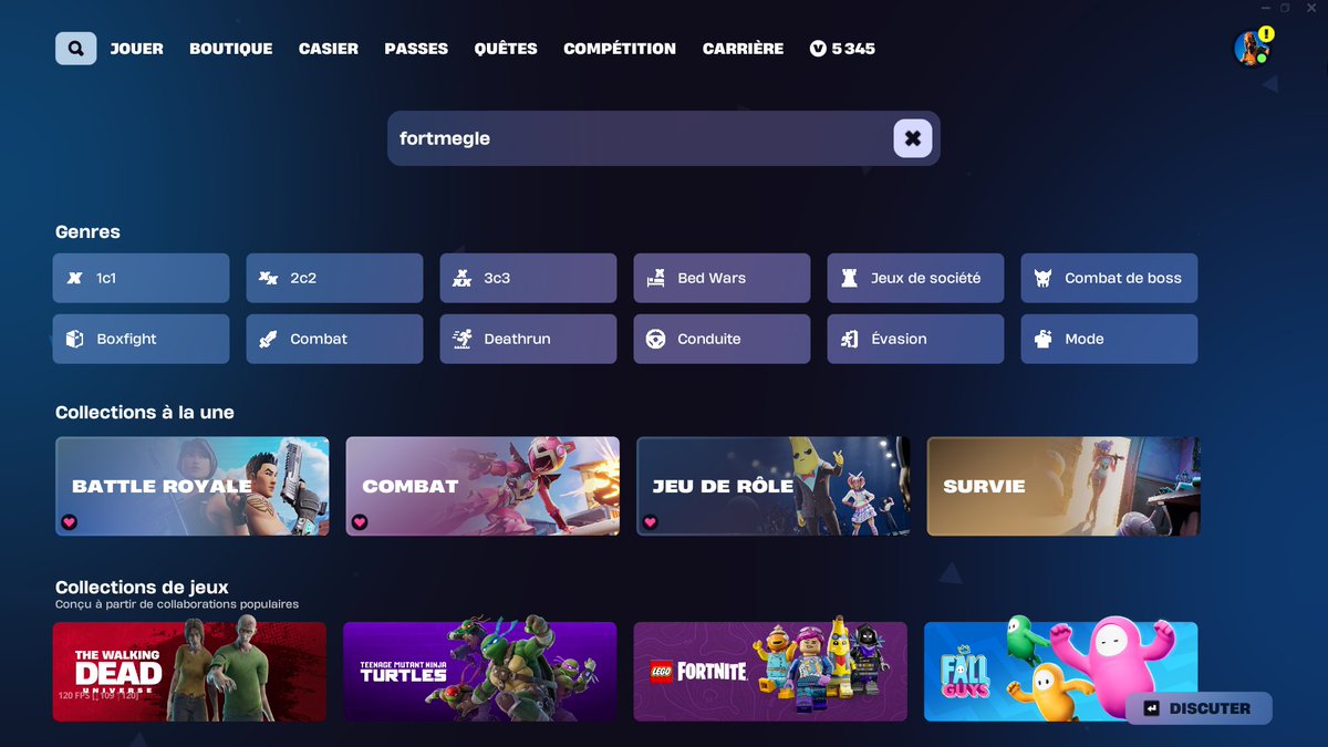 NEW SEARCH UI !