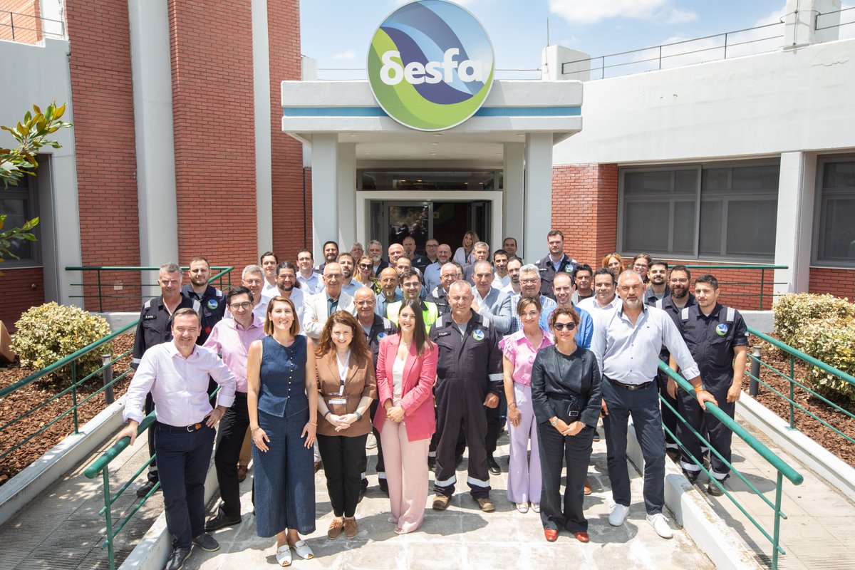 DESFA GR tweet media