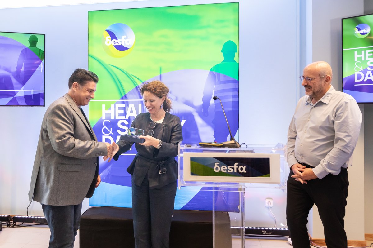 The annual DESFA Health, Safety &amp; Environment (HSE) Day was successfully held in a hybrid format at our Operation &amp; Maintenance Center of Central Greece, in Ampelia.

Throughout the day, we explored key HSE achievements and challenges, delved into process safety topics, and
