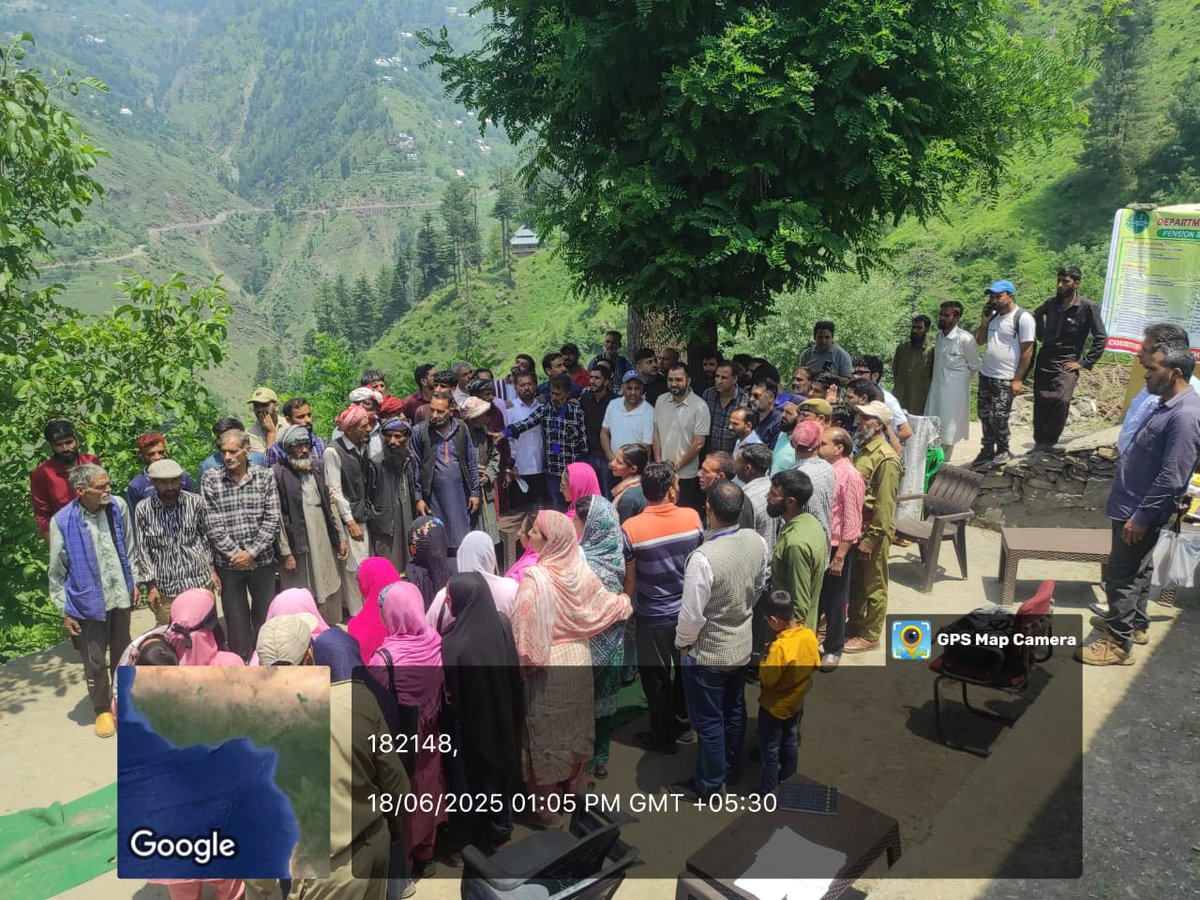 Deputy Commissioner (DEO), Ramban tweet media