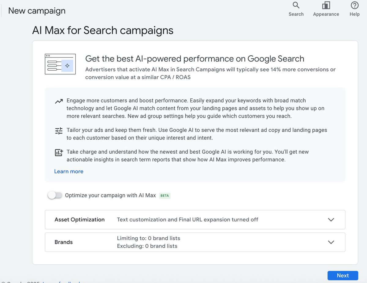 Testing AI Max In Google Ads Has Just Begun!

If anyone else had a chance to do it send us your best practices.