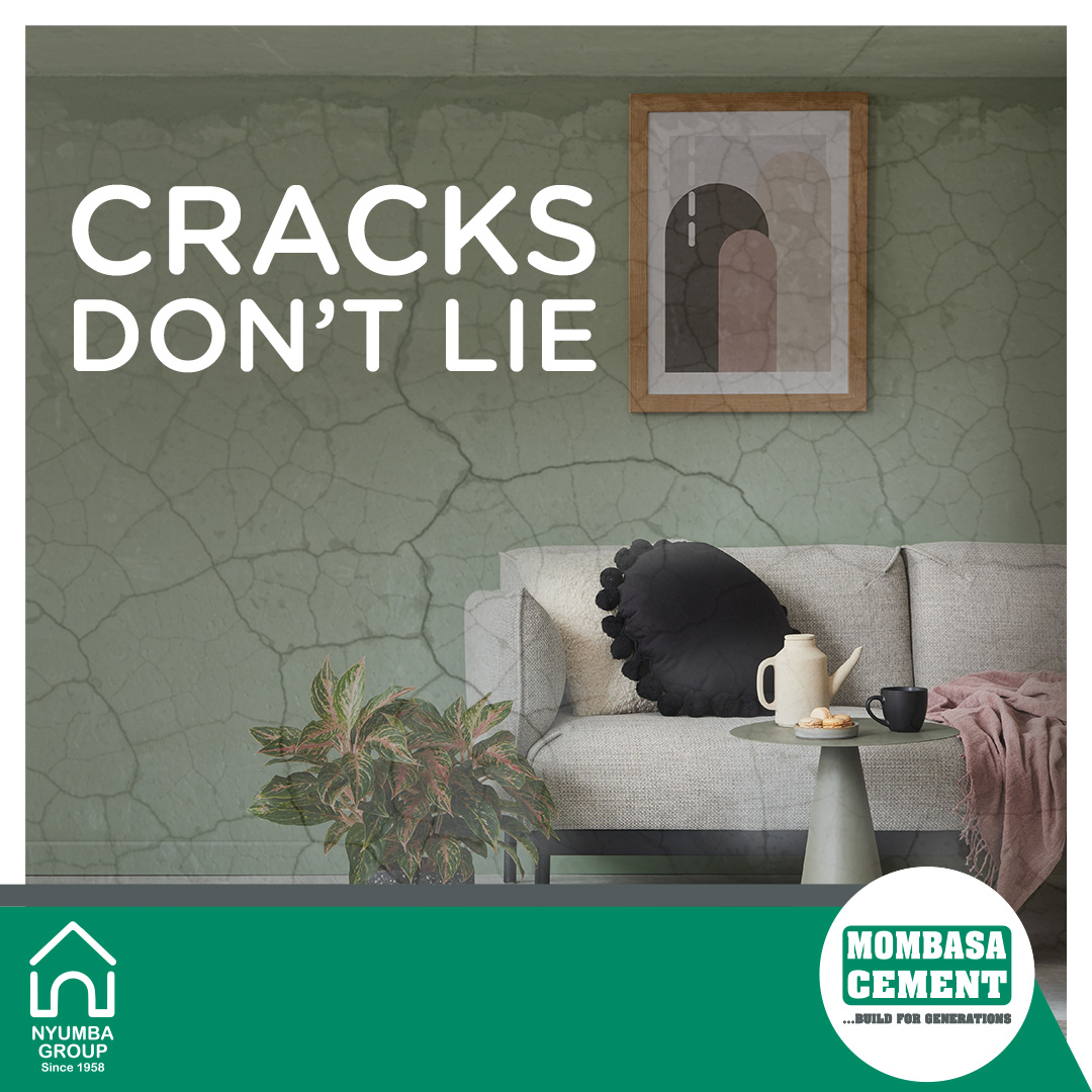 MombasaCement's tweet image. Cracks and leaks are signs of weak cement.
Avoid future regrets with KP-Silver – your go-to for masonry and plastering with guaranteed bonding strength and water resistance.
#KPSilver #BuildToLast #BuildForGenerations