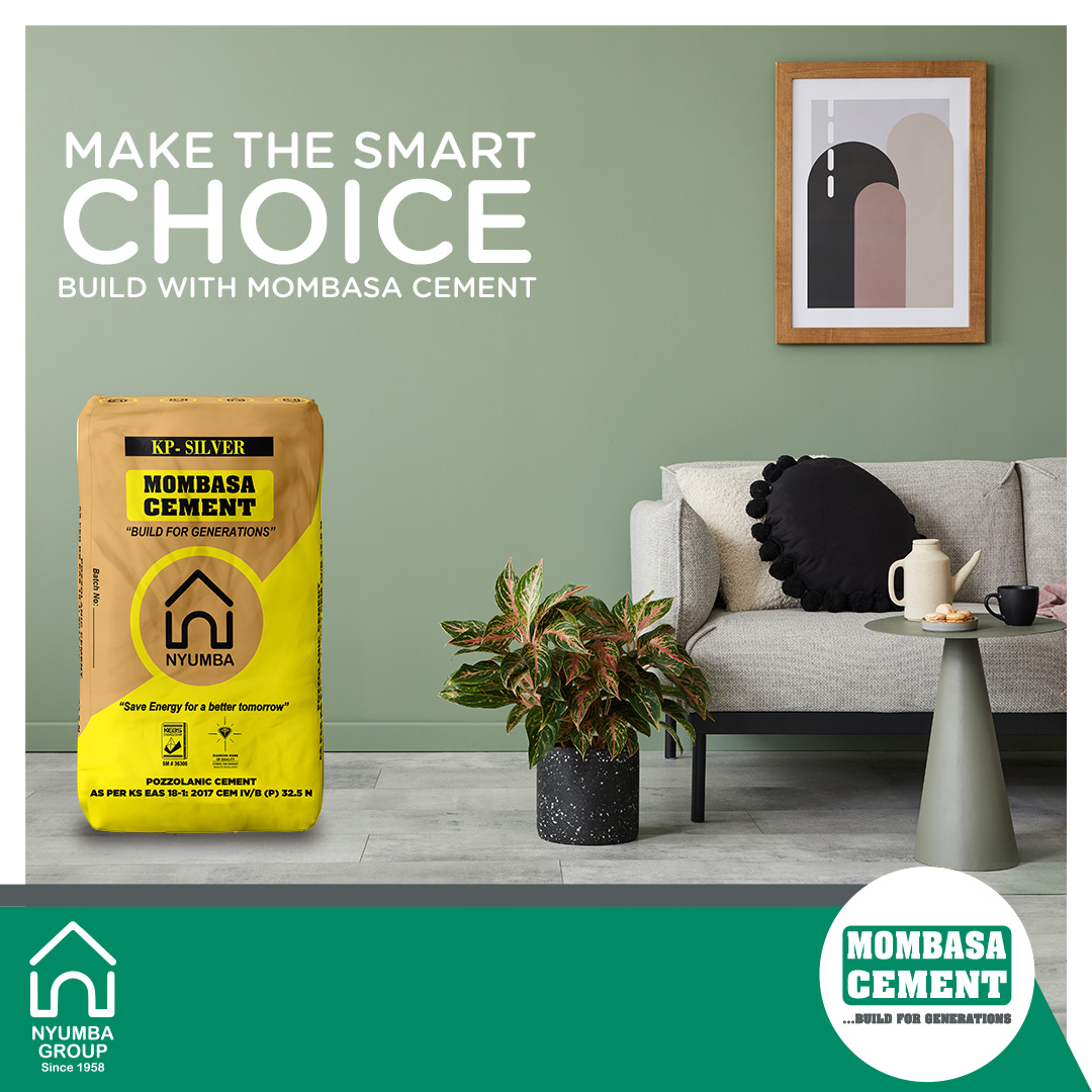 MombasaCement's tweet image. Cracks and leaks are signs of weak cement.
Avoid future regrets with KP-Silver – your go-to for masonry and plastering with guaranteed bonding strength and water resistance.
#KPSilver #BuildToLast #BuildForGenerations