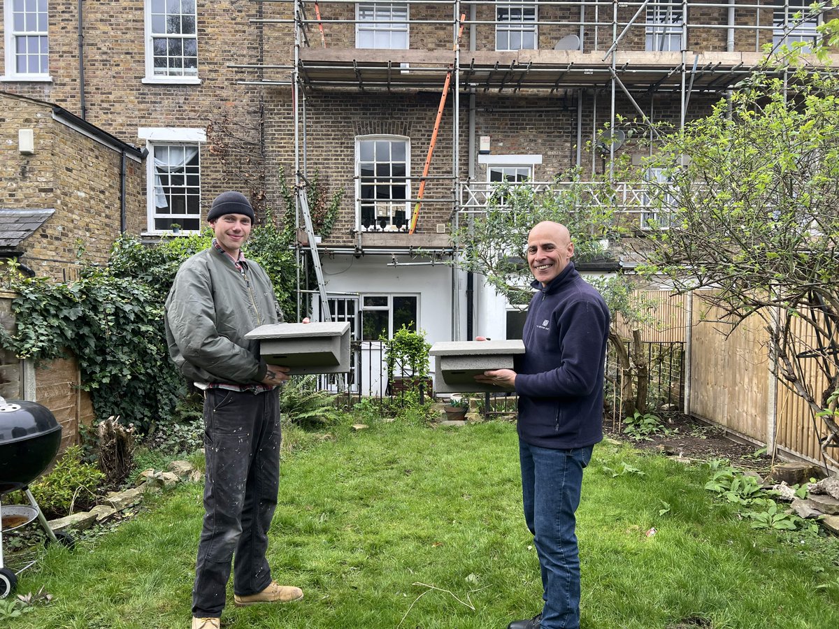 The Benyon Estate (@thebenyonestate) on Twitter photo Weβre excited to invite De Beauvoir Town residents to join the annual Hackney Swifts Walk during #swiftawarenessweek!
π
Thursday 3rd July
π From 7pm
π Starting at Clissold Park and ending in Stoke Newington
π§ Book your place by emailing debeauvoirswifts@gmail.com Weβre excited to invite De Beauvoir Town residents to join the annual Hackney Swifts Walk during #swiftawarenessweek!
π
Thursday 3rd July
π From 7pm
π Starting at Clissold Park and ending in Stoke Newington
π§ Book your place by emailing debeauvoirswifts@gmail.com
