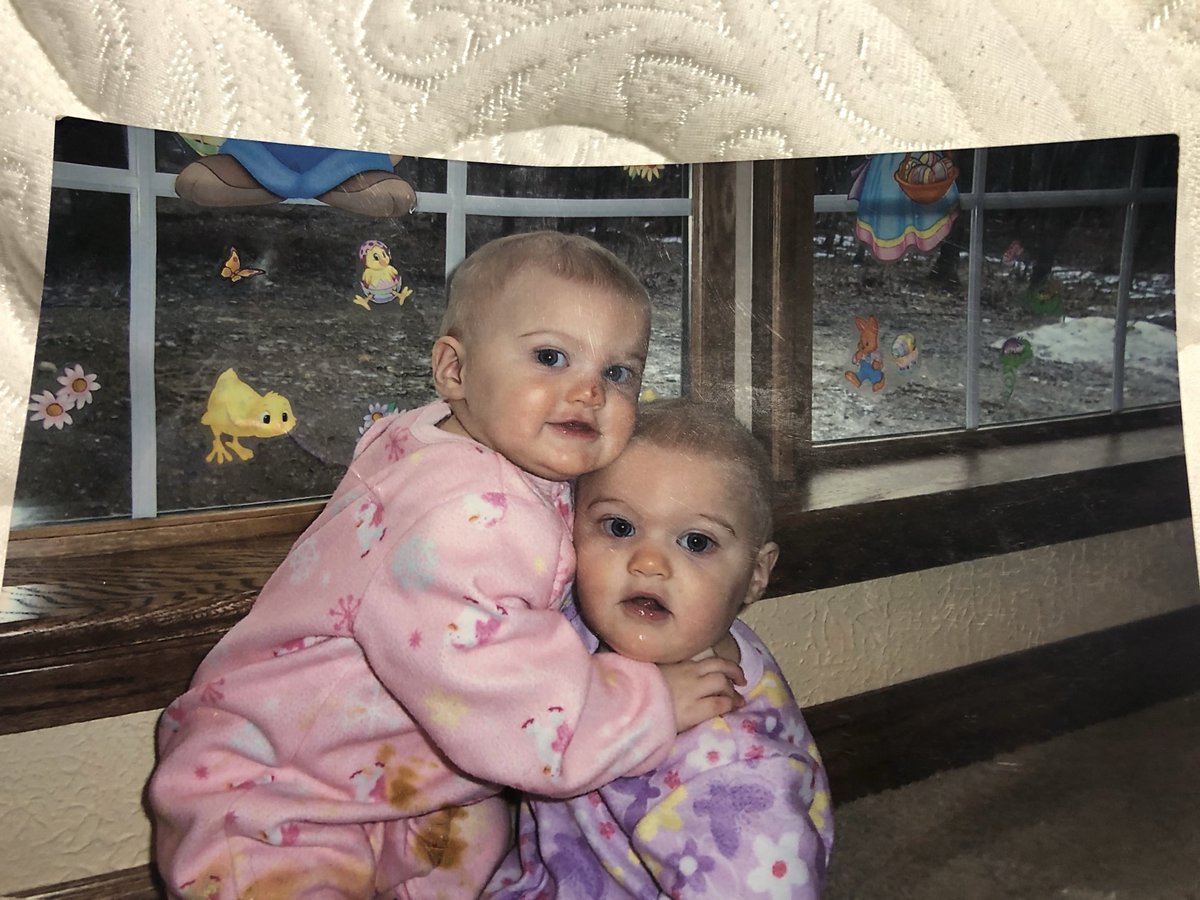 heinzheaven's tweet photo. Nineteen years old today!!!  Time flies Riley and Regan!!! I love you! https://t.co/gof9c5r7MP