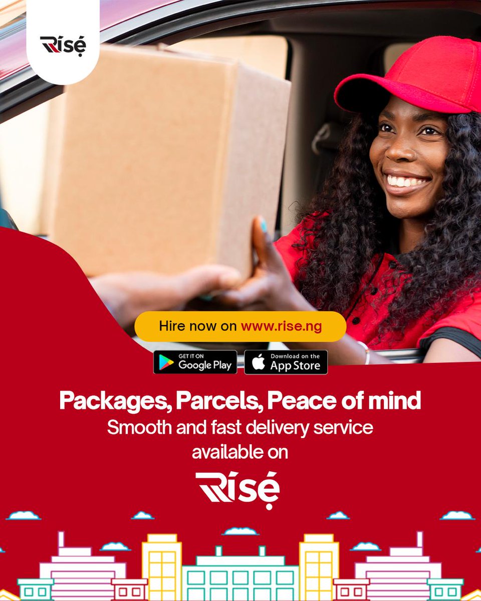 riseapp_ng's tweet image. Need to send or receive packages fast?  Risé offers smooth, quick, and reliable delivery for ultimate peace of mind. #DeliveryService #Logistics #Riseappng