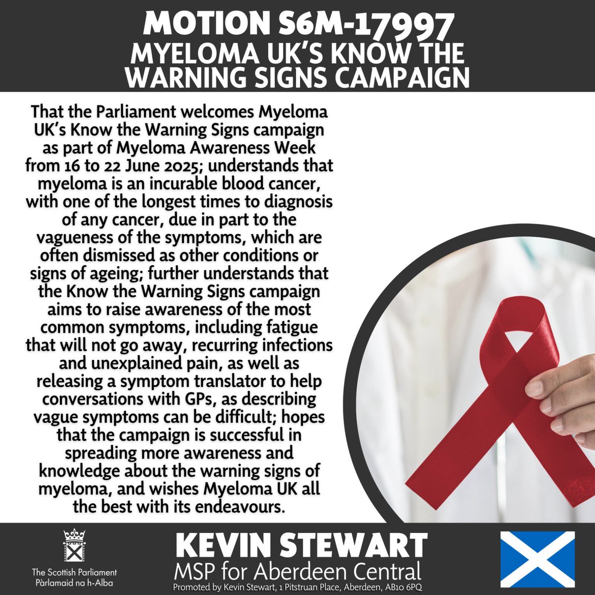 Office of Kevin Stewart MSP tweet media