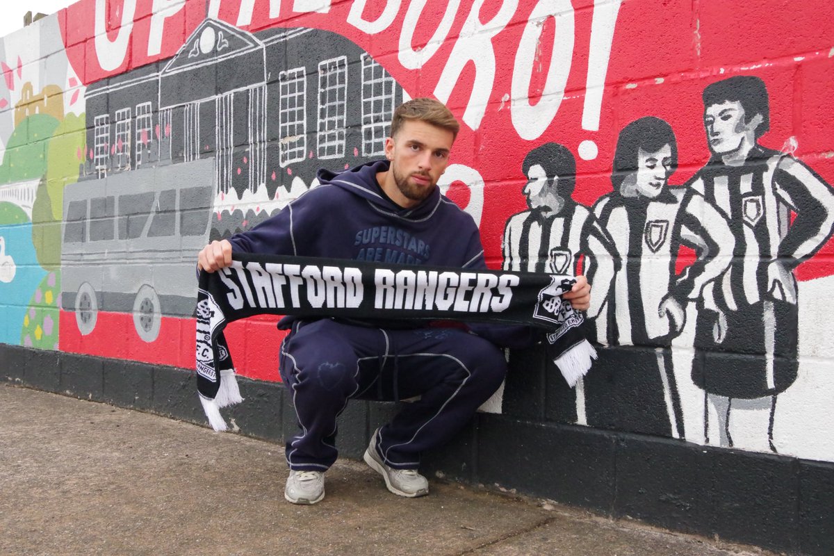 📽️ | Stafford Rangers Sits Down with New Signing Callum Smith

Hear his thoughts on joining the Boro, his goals for the season, and what fans can expect from him on the pitch. 🖤🤍💜

🔗 Watch the full interview now 👉  youtu.be/S3macTxkuiU

#UpTheBoro #SRFC150