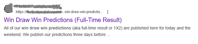 WebASmedia's tweet photo. Google prioritises content that demonstrates Experience, Expertise, Authoritativeness, and Trustworthiness (E-E-A-T). Copying competitor content doesn't inherently establish these qualities

Sites like this brandjacking WinDrawWin could be doing themselves a lot of harm 😁 https://t.co/YGNleWRDAW