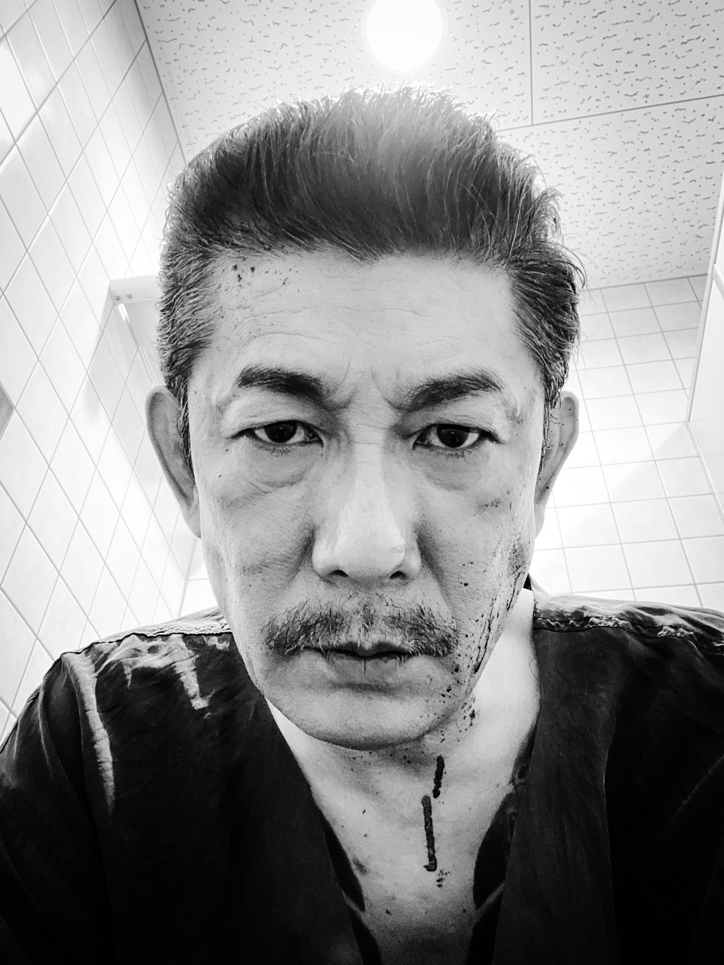neigborhood numbers L 永瀬正敏 Masatoshi Nagase / 永瀬正敏 - 【滝沢伸介氏 (NEIGHBORHOOD