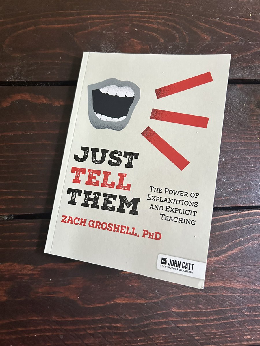 Mike Hastie (@hastieteaches) on Twitter photo I met <a href="/MrZachG/">Zach Groshell</a> at <a href="/researchEDCan/">researchED Canada</a> and told him I was trying to get his book but Amazon had low stock and long shipping times. But my wife found it on another site and got it for me for my birthday! I met <a href="/MrZachG/">Zach Groshell</a> at <a href="/researchEDCan/">researchED Canada</a> and told him I was trying to get his book but Amazon had low stock and long shipping times. But my wife found it on another site and got it for me for my birthday!
