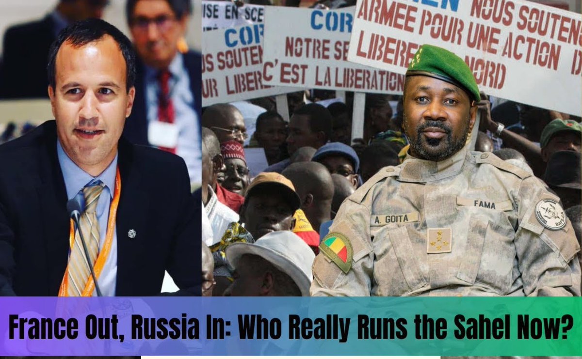 Policy Center for the New South (@policycenterns) on Twitter photo 📣 In collaboration with the Unpopular Opinion Podcast, we’re releasing a new episode titled: “#Wagner vs. #France – The Failure of #Democracy in #WestAfrica.”
🎙️ <a href="/rmaghrebi/">Rida Lyammouri</a> examines Mali-Algeria tensions, failed peace efforts, the decline of regional bodies, foreign influence, 📣 In collaboration with the Unpopular Opinion Podcast, we’re releasing a new episode titled: “#Wagner vs. #France – The Failure of #Democracy in #WestAfrica.”
🎙️ <a href="/rmaghrebi/">Rida Lyammouri</a> examines Mali-Algeria tensions, failed peace efforts, the decline of regional bodies, foreign influence,