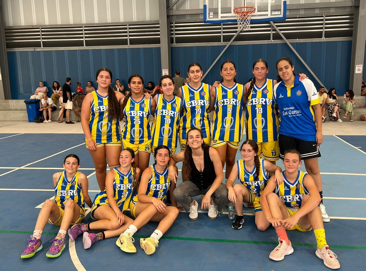 💛💙𝕋𝕠𝕣𝕟𝕖𝕠 𝟙𝟚𝕙

El pasado domingo, nuestras chicas  cadete femenino @doctora_jimena , de la mano de @belen7sanchez y <a href="/ainhoa23_13/">Ainhoa</a> lo dieron todo en el torneo organizado por <a href="/cbelpalo/">𝙲𝚕𝚞𝚋 𝙱𝚊𝚕𝚘𝚗𝚌𝚎𝚜𝚝𝚘 𝙴𝚕 𝙿𝚊𝚕𝚘</a> ¡𝙈𝙪𝙘𝙝𝙖𝙨 𝙜𝙧𝙖𝙘𝙞𝙖𝙨 𝙥𝙤𝙧 𝙡𝙖 𝙞𝙣𝙫𝙞𝙩𝙖𝙘𝙞𝙤́𝙣! 
#SomosCBRV #NosLateEl💛