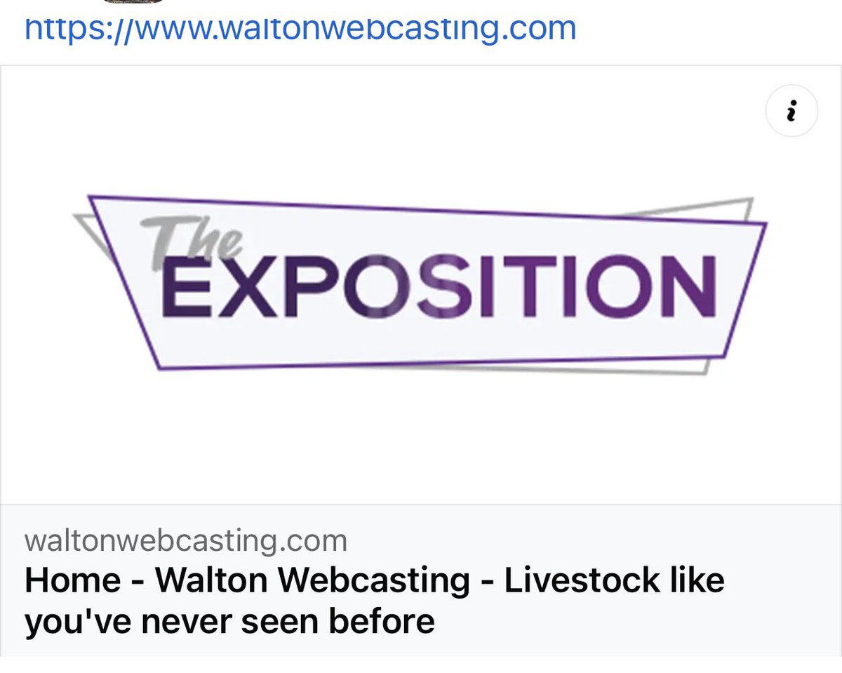 Be sure to watch State FFA Convention today! 
9:00 am  general session North Montgomery walks across stage! 😊

waltonwebcasting.com