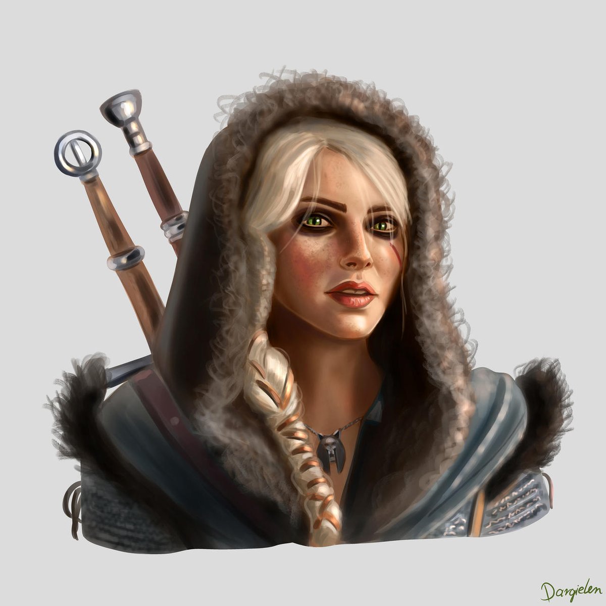 dargielen's tweet photo. @dunja_666 Hello. I paint some fanarts and OCs. https://t.co/lH458mDn4r