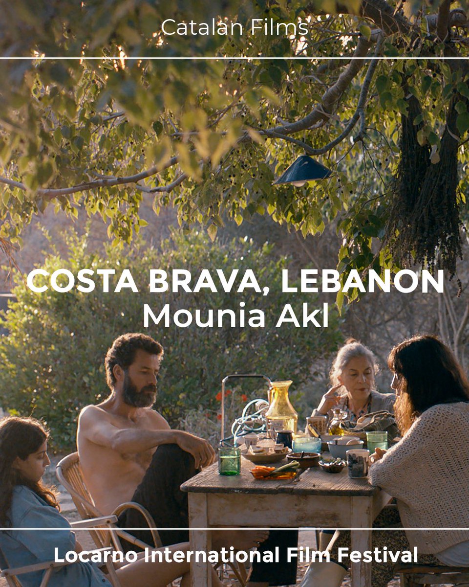 Catalan Films (@catalanfilms) on Twitter photo Huge congrats <a href="/AbboutProd/">Abbout Productions</a> The company behind COSTA BRAVA, LEBANON, will receive the Raimondo Rezzonico Award at <a href="/FilmFestLocarno/">Locarno Film Festival</a>🐆
One of the first successes of our minority co-production line, the film premiered in #LaBiennale at Orizzonti ❤️
<a href="/cultura_cat/">Cultura</a> <a href="/icec_cat/">Empreses culturals</a> Huge congrats <a href="/AbboutProd/">Abbout Productions</a> The company behind COSTA BRAVA, LEBANON, will receive the Raimondo Rezzonico Award at <a href="/FilmFestLocarno/">Locarno Film Festival</a>🐆
One of the first successes of our minority co-production line, the film premiered in #LaBiennale at Orizzonti ❤️
<a href="/cultura_cat/">Cultura</a> <a href="/icec_cat/">Empreses culturals</a>