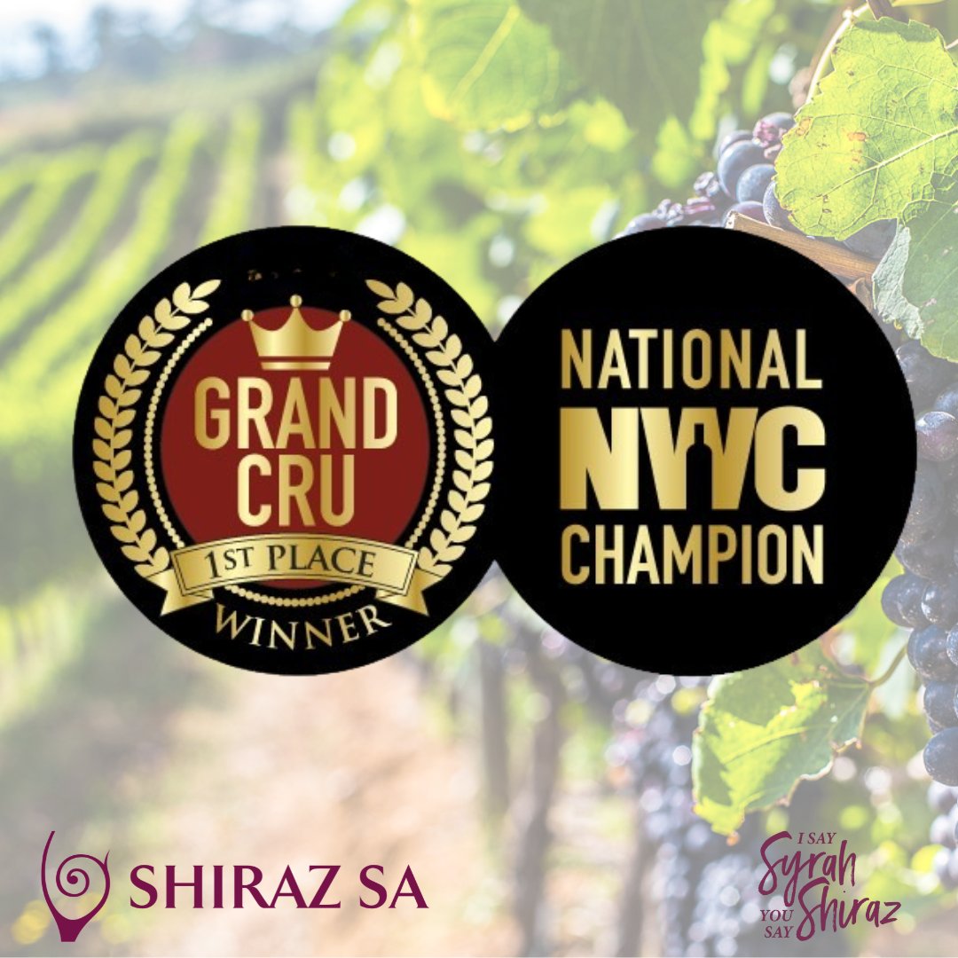 Shiraz_SA (@shiraz_sa) on Twitter photo 🍷🏆The Shiraz SA Management wants to congratulate RAKA WINE winemaker, Josef Dreyer and his team on winning the 2025 National Wine Challenge Grand Cru Award for Red Wine of the Year with the <a href="/rakawines/">Raka Wines</a> Biography Shiraz 2022! 🧵 🍷🏆The Shiraz SA Management wants to congratulate RAKA WINE winemaker, Josef Dreyer and his team on winning the 2025 National Wine Challenge Grand Cru Award for Red Wine of the Year with the <a href="/rakawines/">Raka Wines</a> Biography Shiraz 2022! 🧵