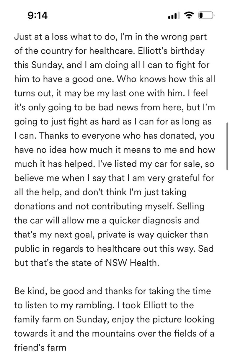 Sam Raskolnikov Wilson (@bogues2zoners) on Twitter photo Anyone whoβs been a part of #NRLTwitter for 5mins knows what a legend <a href="/Benwithnonumber/">NRLSC Sponge</a> is.
An amazing man & incredible dad who needs our help right now.(see pictures)
It would be huge if you can help by making a small donation or sharing this link/tweet
gofund.me/7edcce7a Anyone whoβs been a part of #NRLTwitter for 5mins knows what a legend <a href="/Benwithnonumber/">NRLSC Sponge</a> is.
An amazing man & incredible dad who needs our help right now.(see pictures)
It would be huge if you can help by making a small donation or sharing this link/tweet
gofund.me/7edcce7a