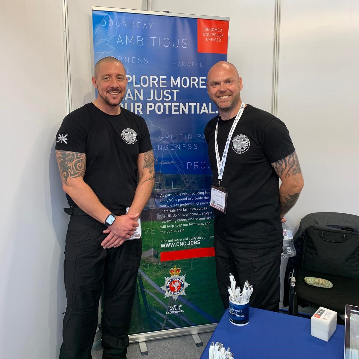 If you're attending The Blue Light Show today or tomorrow, you can meet our team at stand K61.

Come along and learn about the vital role of the CNC.

#tbls25 #thebluelightshow #emergencyservices