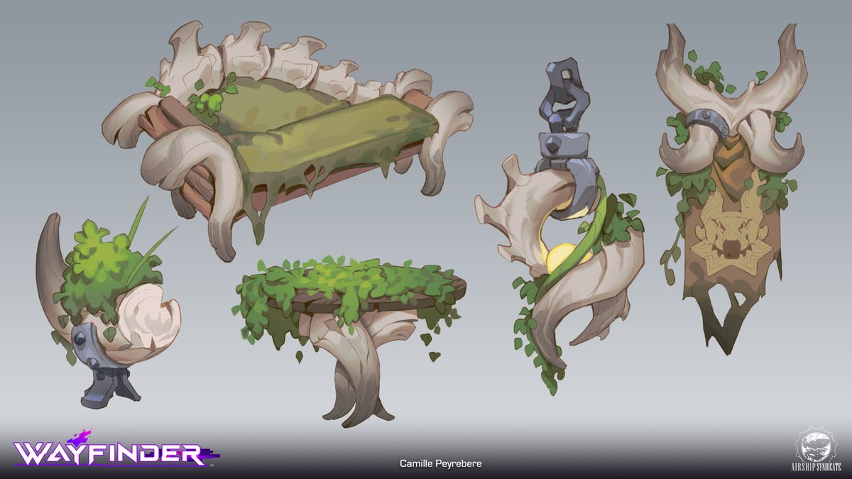 camisleeps's tweet image. Hi twitter! My name is Cami, I'm a french concept artist and I'll be looking for new concept opportunities starting July 7th!
Sharing this post would help a lot! Thank you so much! ๐