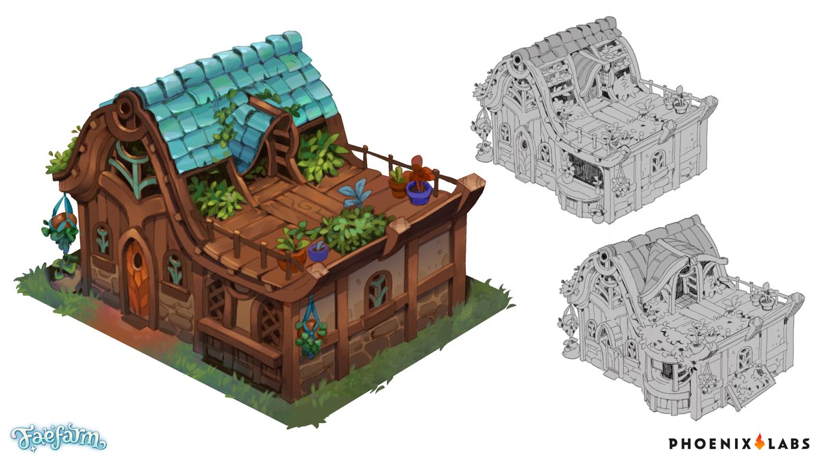 camisleeps's tweet image. Hi twitter! My name is Cami, I'm a french concept artist and I'll be looking for new concept opportunities starting July 7th!
Sharing this post would help a lot! Thank you so much! ๐
