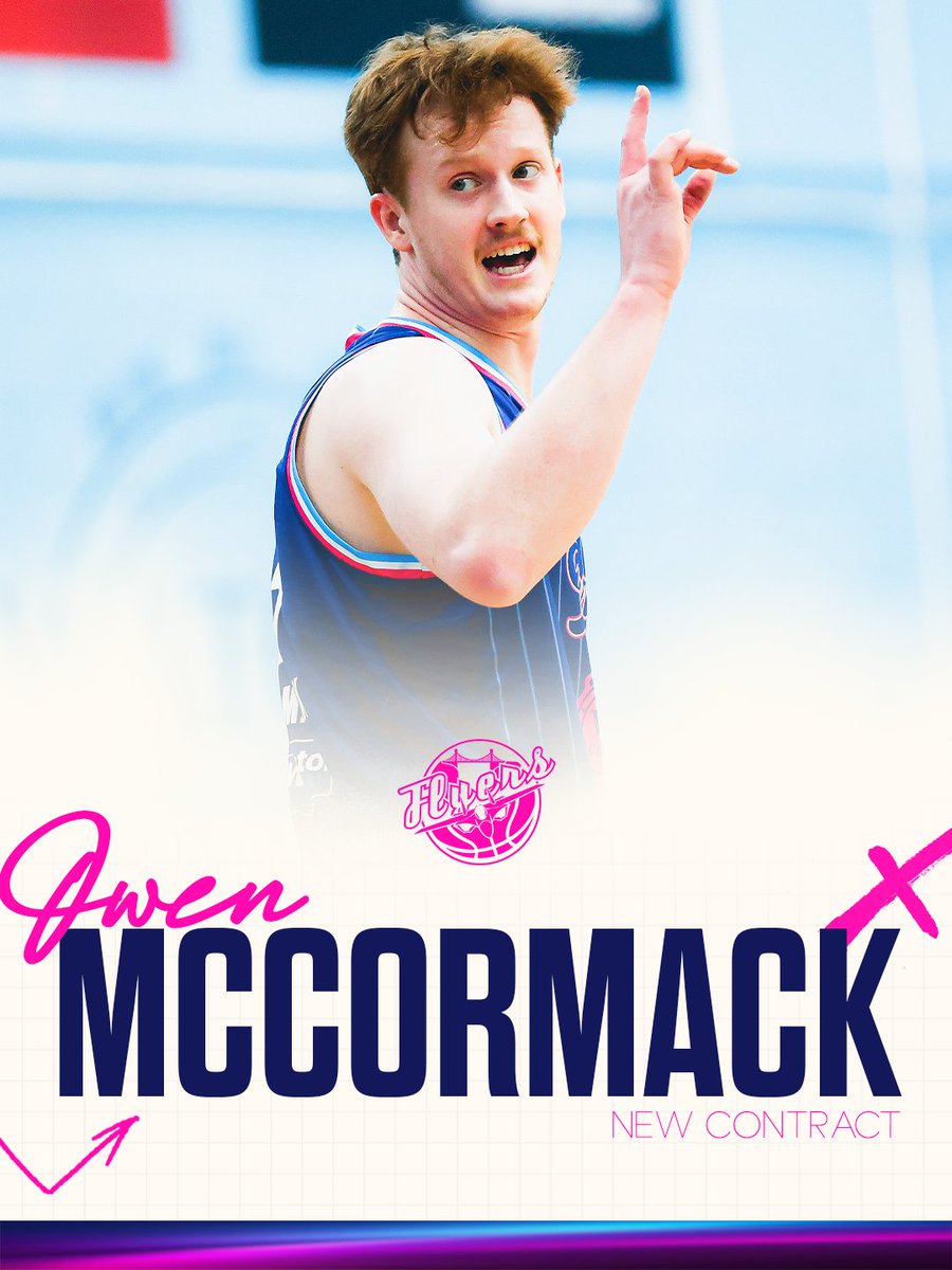 𝐎 𝐌𝐀𝐂 𝐈𝐒 𝐁𝐀𝐂𝐊! ✍️

Owen McCormack has signed a new one-year deal with the Bristol Flyers.