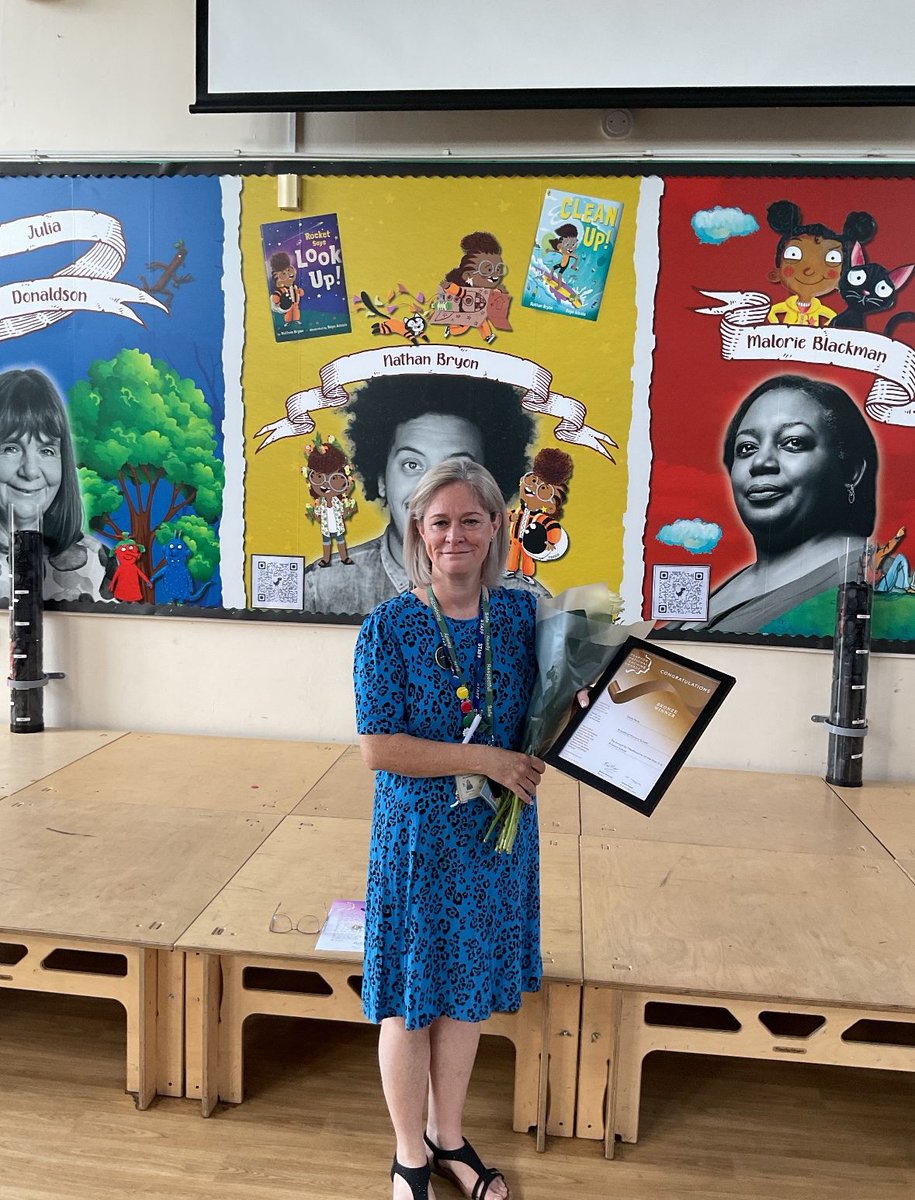 Woodland Academy Trust (@w00dlandacademy) on Twitter photo Huge congratulations to our Headteacher at Peareswood Primary, Carla Ferla, on receiving a Bronze Award for Headteacher of the Year in the <a href="/TeachingAwards/">The Pearson National Teaching Awards</a>!🏅👏
Carla’s dedication to her school community is truly inspiring. We’re so proud to see her celebrated in this way. Huge congratulations to our Headteacher at Peareswood Primary, Carla Ferla, on receiving a Bronze Award for Headteacher of the Year in the <a href="/TeachingAwards/">The Pearson National Teaching Awards</a>!🏅👏
Carla’s dedication to her school community is truly inspiring. We’re so proud to see her celebrated in this way.