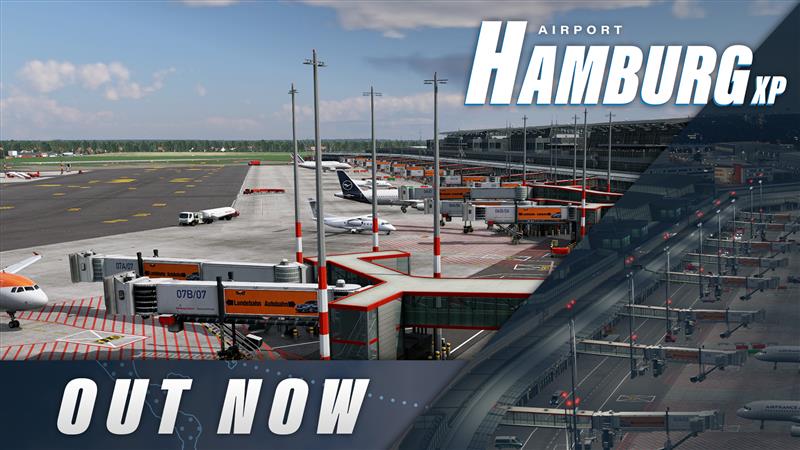 📣 Now Boarding: Aerosoft Hamburg Airport (EDDH) for X-Plane 12! ✈️ Ultra-detailed scenery, 3D terrain, interiors, SAM3 animations &amp; XP12 weather/season support – one of Germany’s busiest hubs! 🛫🛬
🛒 links.aerosoft.com/hamburg-xp
All info: links.aerosoft.com/discord
#XPlane12 #EDDH