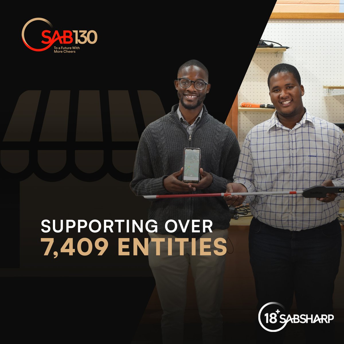 The South African Breweries tweet media