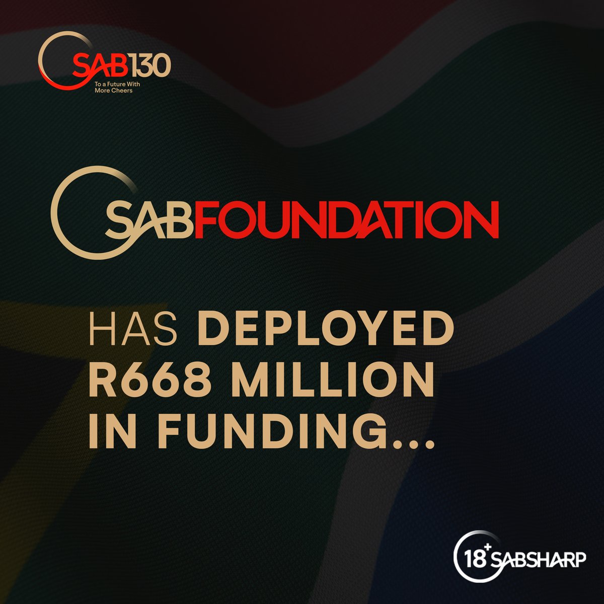 The South African Breweries tweet media