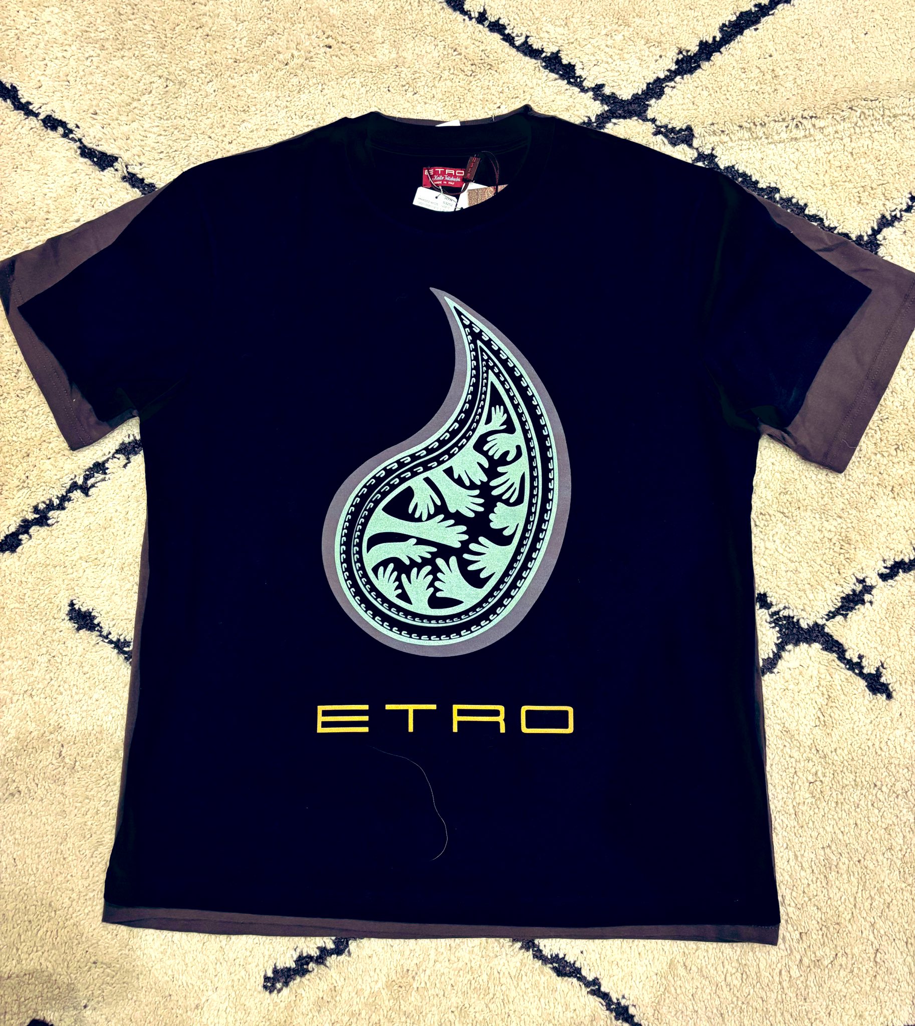 XSサイズ ETRO per Kaito Takahashi Tシャツ XSサイズ ETRO per Kaito Takahashi Tシャツ（ETRO per Kaito