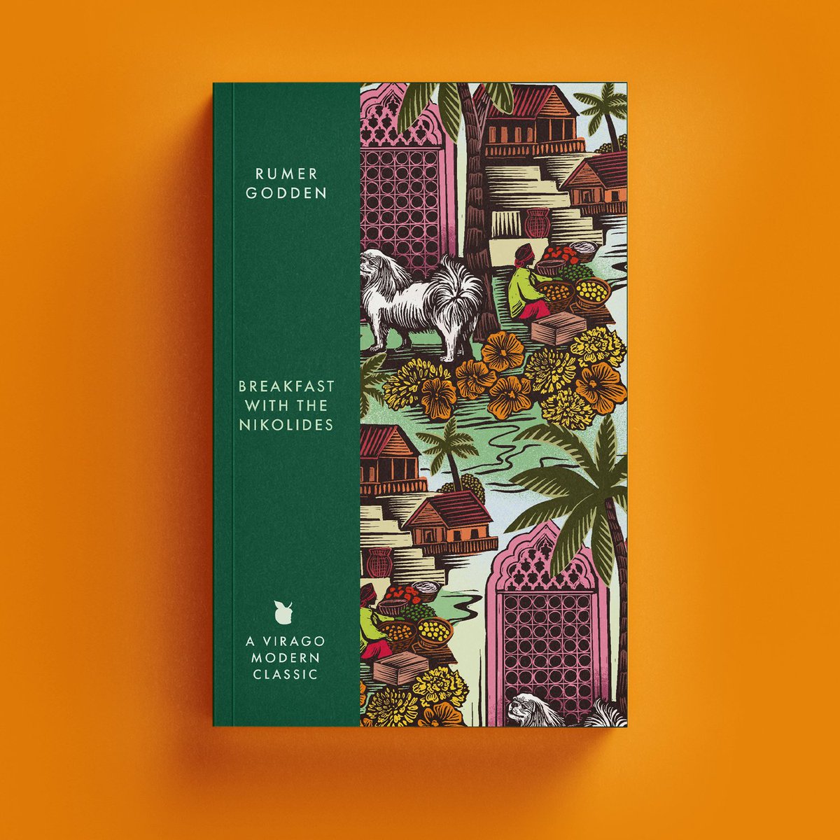 ViragoBooks's tweet image. The next tranche of our beautiful Rumer Godden reissues ๐
Which one will you pick first?
๐ช An Episode of Sparrows
๐ Breakfast with the Nikolides
๐ฎ๐น The Battle of the Villa Fiorita
๐ง The River
Publishing 7 August: brnw.ch/21wTuO8
#ClassicsWithBite #ReadYourGreens