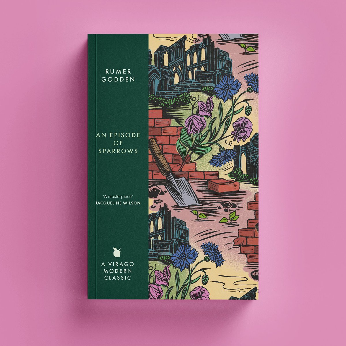 ViragoBooks's tweet image. The next tranche of our beautiful Rumer Godden reissues ๐
Which one will you pick first?
๐ช An Episode of Sparrows
๐ Breakfast with the Nikolides
๐ฎ๐น The Battle of the Villa Fiorita
๐ง The River
Publishing 7 August: brnw.ch/21wTuO8
#ClassicsWithBite #ReadYourGreens