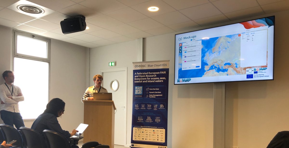 ReMAP (@remap_emfaf) on Twitter photo 🙏Iliad & <a href="/BlueCloudEU/">Blue-Cloud 2026</a> 4 having us at the #OCEANS2025 in Brest🇫🇷 Bastien Fouque & Patrick Meyer presented Navisafe🖥️This software delivers maritime safety risk analyses to support decision-making processes🔎Want to learn to use it for your #MSP plan?👉cetmar.org/seminarios/rem… 🙏Iliad & <a href="/BlueCloudEU/">Blue-Cloud 2026</a> 4 having us at the #OCEANS2025 in Brest🇫🇷 Bastien Fouque & Patrick Meyer presented Navisafe🖥️This software delivers maritime safety risk analyses to support decision-making processes🔎Want to learn to use it for your #MSP plan?👉cetmar.org/seminarios/rem…