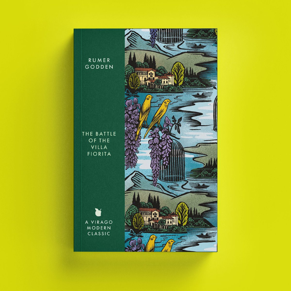 ViragoBooks's tweet image. The next tranche of our beautiful Rumer Godden reissues ๐
Which one will you pick first?
๐ช An Episode of Sparrows
๐ Breakfast with the Nikolides
๐ฎ๐น The Battle of the Villa Fiorita
๐ง The River
Publishing 7 August: brnw.ch/21wTuO8
#ClassicsWithBite #ReadYourGreens