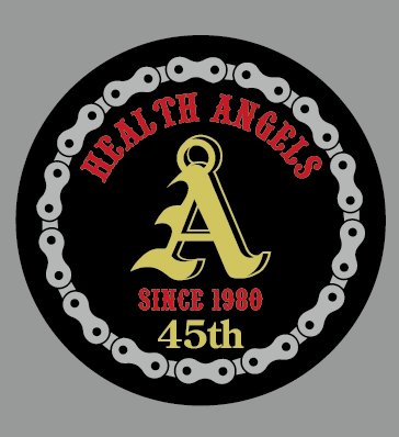 healthange_matt's tweet photo. 45周年ロゴ
#HEALTHANGELS
#45周年
#記念ロコ゚ https://t.co/X7muA9HROB