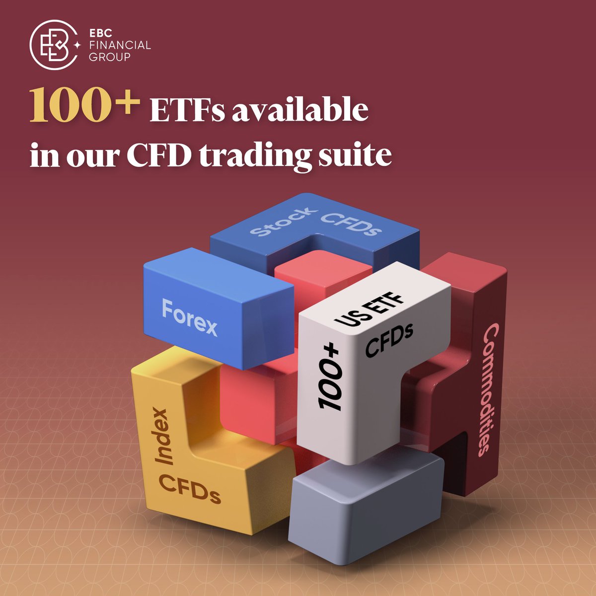 Looking to turn market trends into trading opportunities? EBC Financial Group has launched over 100 US-listed ETF CFDs — giving you access to some of the world’s most dynamic sectors and regions.

From energy and tech to high-dividend assets and emerging markets, our ETF CFDs let