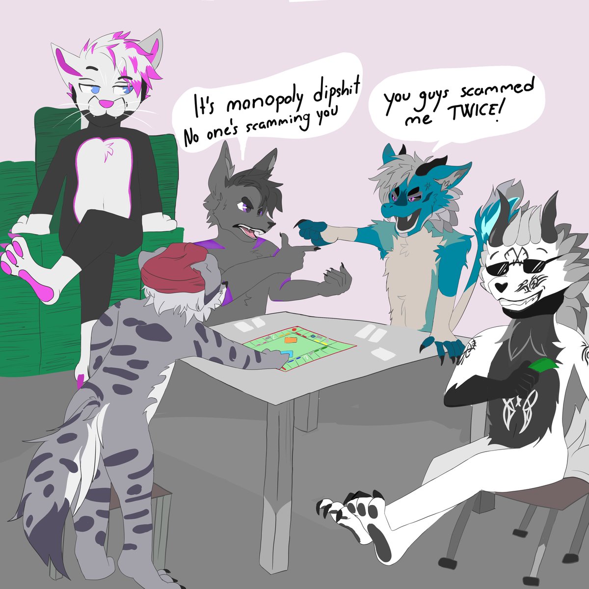 Your classic game of monopoly 

W/ <a href="/therealtr1x/">tr1x🔜 EF25, NFC26</a> <a href="/Spiky0Spike/">Spiky0Spike</a> <a href="/NightHowlrVR/">Night 🇩🇰 NFC</a>