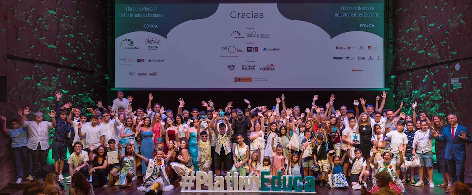 DG de Innovación y Formación del Profesorado (@dg_ifp) on Twitter photo ¡Andalucía triunfa en el I Concurso Nacional de Cortometrajes Escolares <a href="/PlatinoEduca/">Platino Educa</a>! 🎬
🏆CEIP Santos Médicos (Granada) con "Rihla - El viaje"
🏆IES Benalmádena (Málaga) con "Una galleta de chocolate"
🏆CPD Luis del Río (Córdoba) con "Sin Piel"
¡Enhorabuena! ¡Andalucía triunfa en el I Concurso Nacional de Cortometrajes Escolares <a href="/PlatinoEduca/">Platino Educa</a>! 🎬
🏆CEIP Santos Médicos (Granada) con "Rihla - El viaje"
🏆IES Benalmádena (Málaga) con "Una galleta de chocolate"
🏆CPD Luis del Río (Córdoba) con "Sin Piel"
¡Enhorabuena!