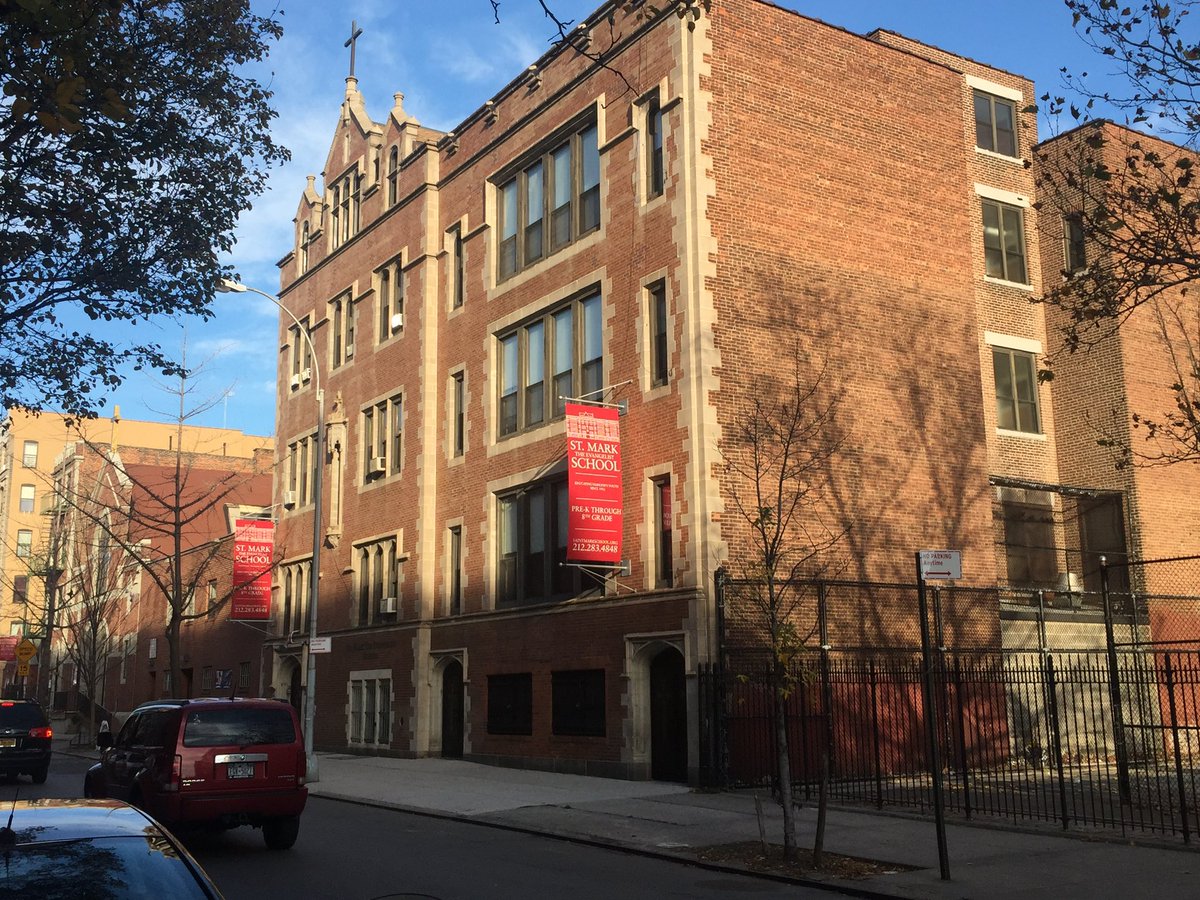 Today marks the final day of school at St. Mark the Evangelist in Harlem after 113 years of serving Black families.
This place gave me my start in leadership, lifelong friendships, and memories I’ll cherish forever.
“Press forward and fear nothing.” – St. Katharine Drexel