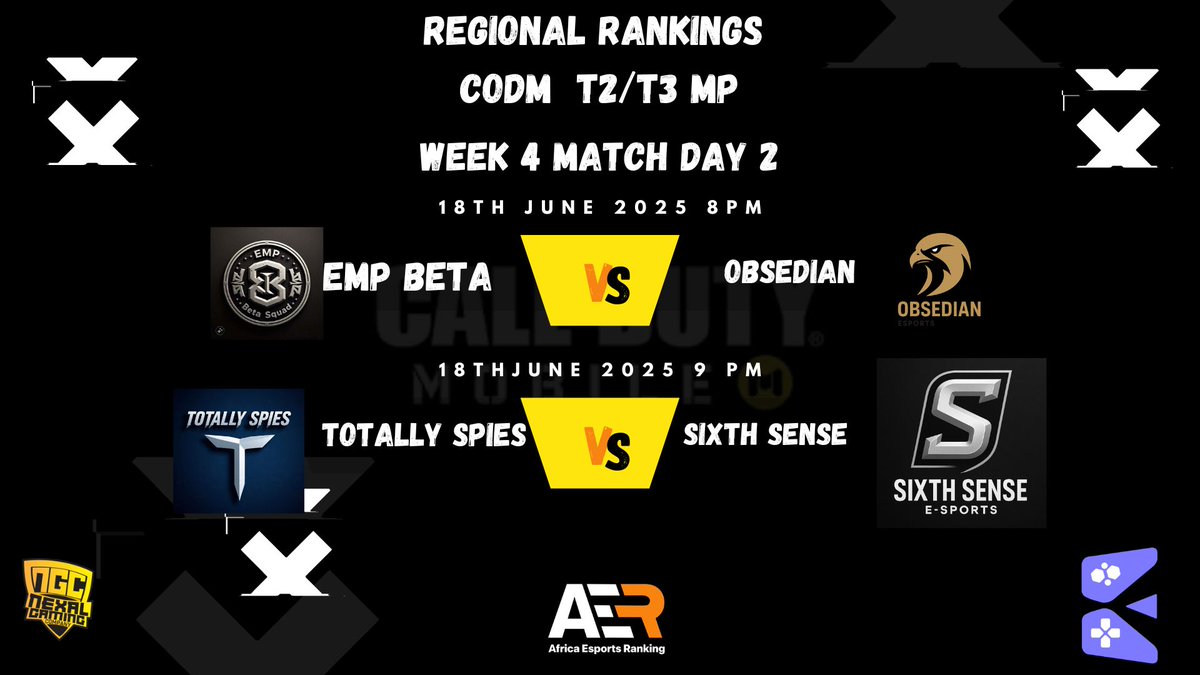 MATCH DAY 2

#AERranking
 #CoDMobile #CoDmobile履歴書