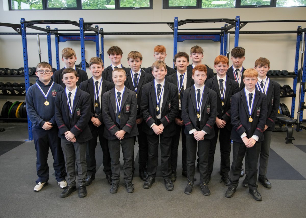 Congratulations to our Year 8 and 9 athletes on a fantastic season and their achievements at the Junior Sports Awards! They proudly represented Wallace in cricket, hockey, rugby, and athletics.

#WallaceSport #WHSProud #Commitment