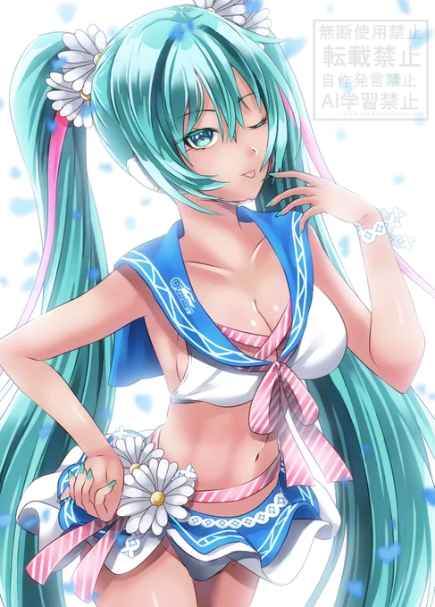 レーシングミク2019 タイVer. #初音ミク #レーシングミク