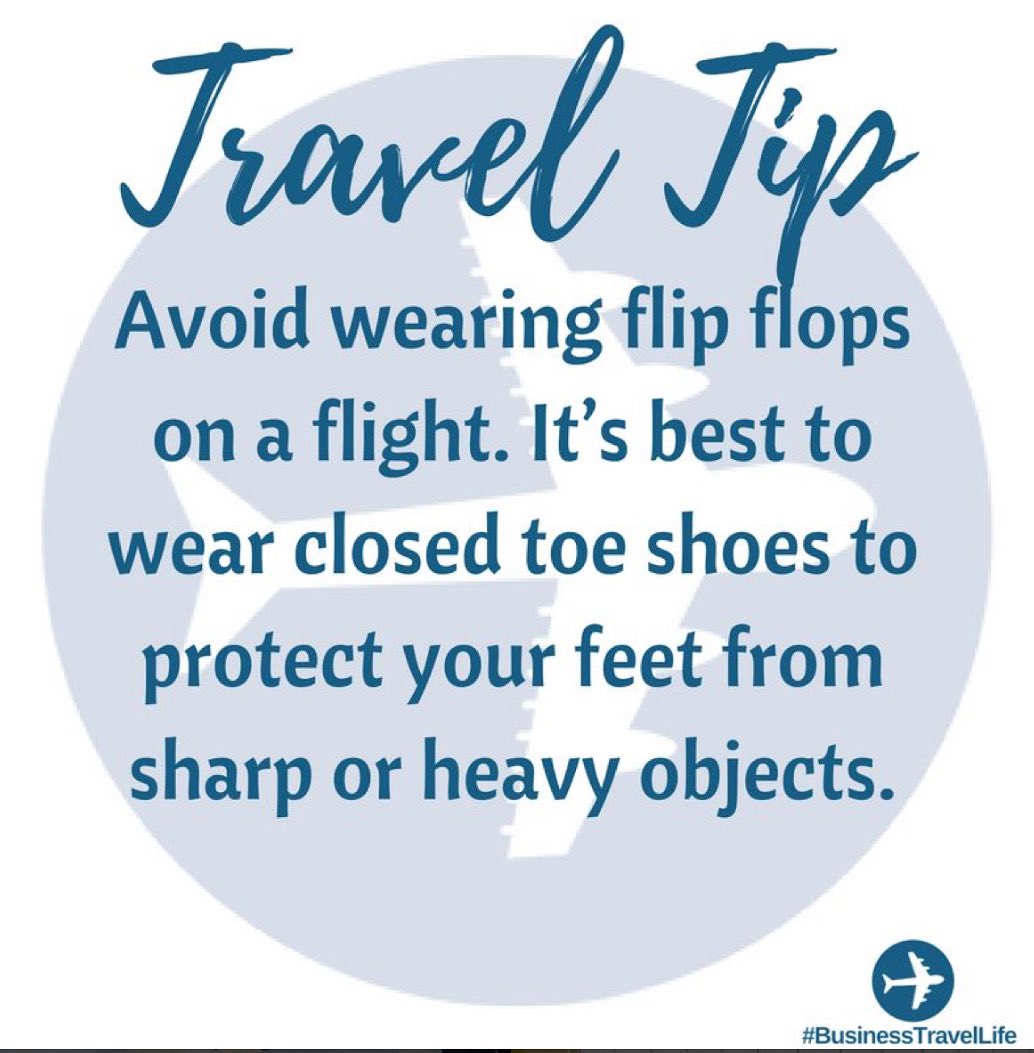 lb_adventures's tweet image. Keep your toes safe! #traveltip #traveltipsandtricks #travelagent #travel
